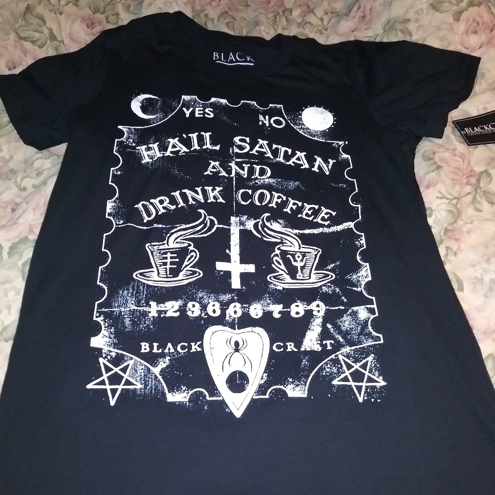Brand new Black Craft Cult tshirt